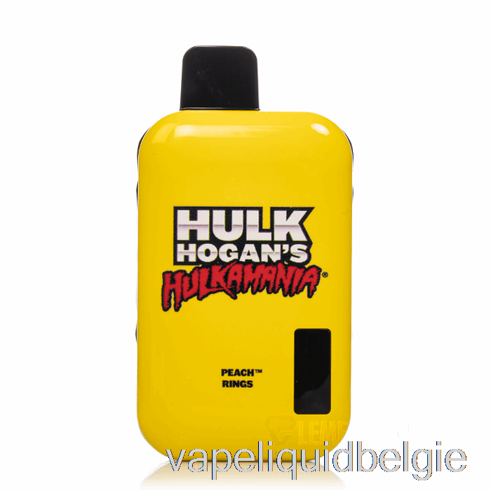 Vape België Hulk Hogan Hulkamania 8000 Wegwerp Perzikringen